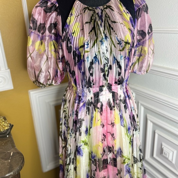 Bibhu Mohapatra x RTR
Puff Shoulder Printed Dress - Picture 12 of 14